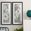 Cadre photo, ensemble de peintures sur papier