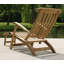 Commodore Outdoor Teak Lounge Chair