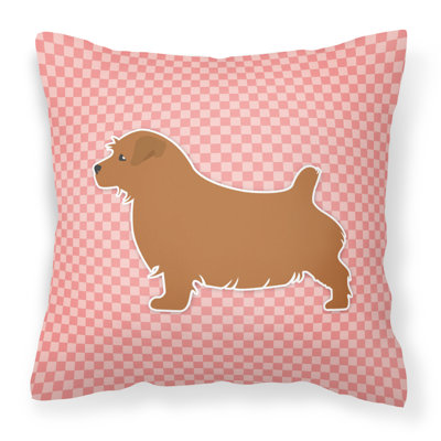 Coussin intérieur/extérieur Norfolk Terrier