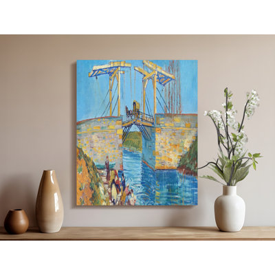 Goble 1 Piece Wrapped Canvas Wall Art Set