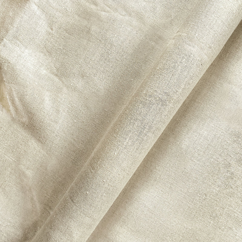Tissu en lin naturel Kimahri Asbury