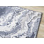 Tapis abstrait bleu / gris Lilith-22023084