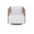Maldives Swivel Patio Chair with Cushions-66457179