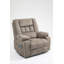 Fauteuil inclinable électrique - Détente après le travail et sieste, pour étude / détente à domicile, commande à bouton-poussoir et port USB, revêtement en cuir durable infusé-373571063