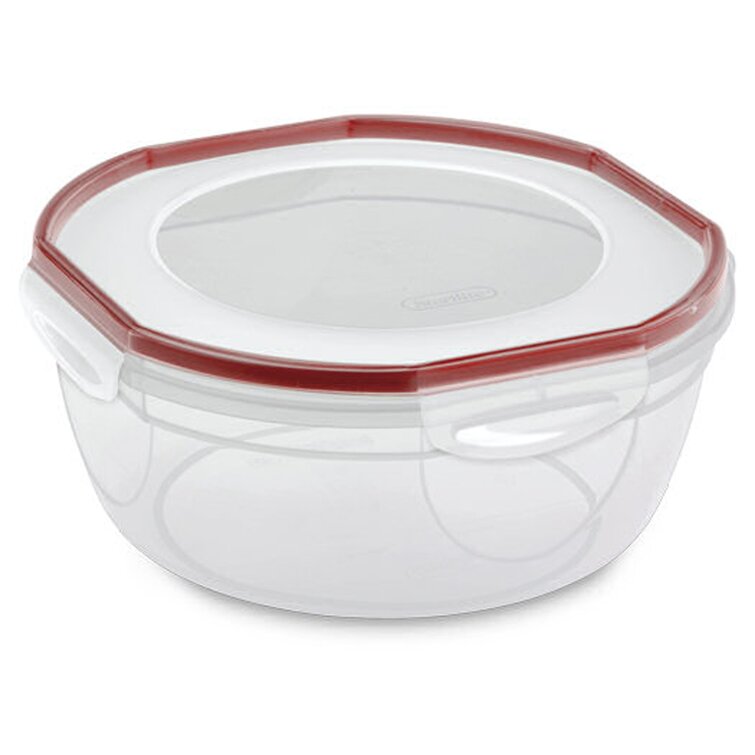 Essential Everyday Containers & Lids, Reusable, Family Size, 128