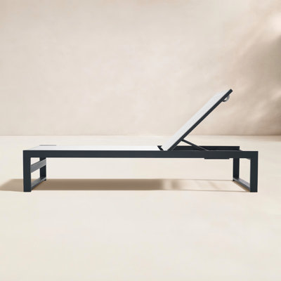 Howe 26" Patio Chaise Lounge