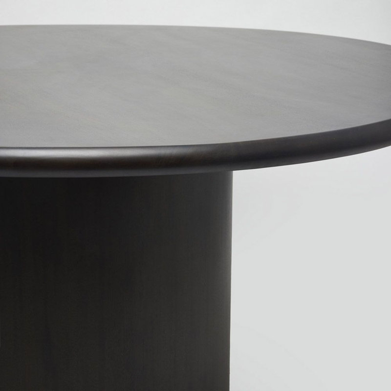 Tinsley Round Mahogany Wood Dining Table