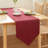 Table Runner 12" X 71" Triangle Ending
