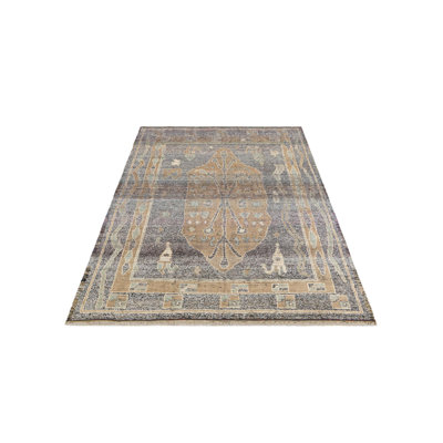 Tapis noir Murphy