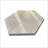 Hexagon Carrara Grey Polished Marble Tiles, Natural Stone For Wall And Floor, 12 Pieces Per Box, 7.1 Sq Ft Coverage
