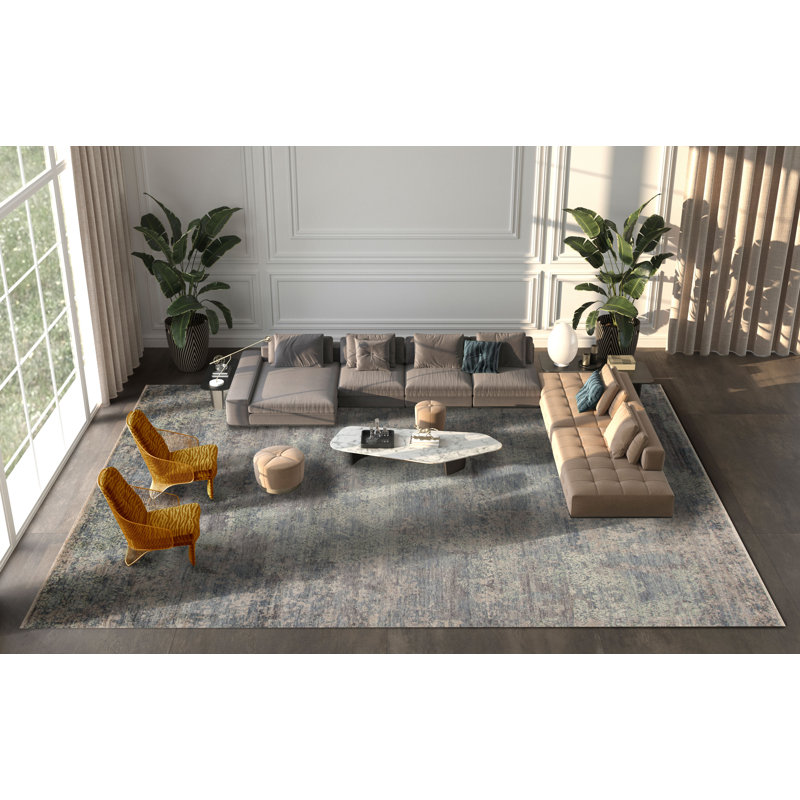 Tuscany Hand Knotted Wool Indoor Rug, Sample 2' x 3'