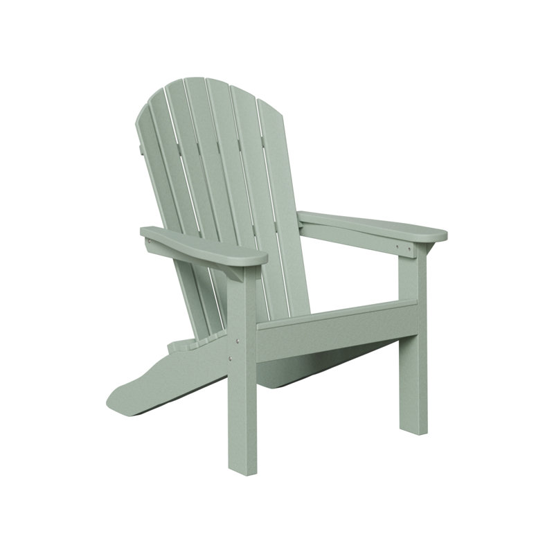 Berlin Gardens Comfo Back Adirondack Chair, Seafoam