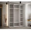 3 Door Manufactured Wood Wardrobe-855065798-855065794