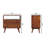 Curved Nordic Charm Console