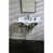 Carrara Marble/Brushed Nickel