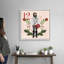 Reproduction d’art sur toile, « Twelve Days XII » par Grace Popp-859861145-859861150