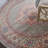 Abbate Oriental Gray/Pink Area Rug-1524812792