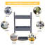 Rosemont 40cm W Utility Cart with Wheels-108990620