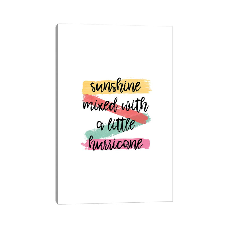 Sunshine by Orara Studio - Wrapped Canvas Gallery-Wrapped Canvas Giclée, 20.32 cm H x 30.48 cm W