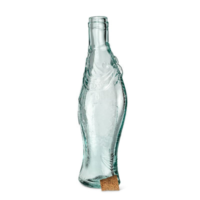 Bouteille en forme de poisson 10 oz