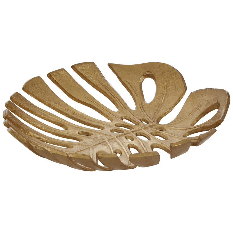 Najac Aluminum Tray, 6cm H x 31cm W x 31cm L