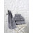 Flatto 6 Piece Turkish Cotton Towel Set