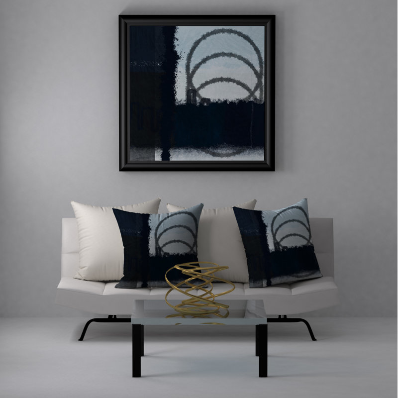 Housse de coussin décoratif carrée populaire Vanish, H 20 po x l 20 po