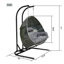 Fauteuil en rotin avec support pour 2 personnes Kendley