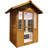 Outdoor Sauna Far Infrared Saunas App Control  Red Cedar and Hemlock 1800W Low-EMF for Two Person