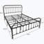 Structure de lit moderne en acier-89150869