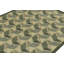 Scandinavian Wool Geometric Area Rug-406810499
