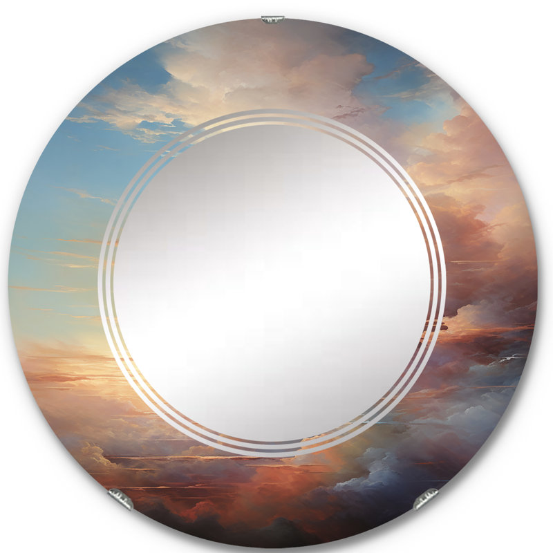 Miroir Cardville, 24 po x 24 po