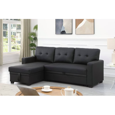 Canapé modulaire rembourré avec méridienne