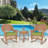 Starner 2 - Person Patio Conversation Set with Cushions-248589668-248589694