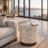 Suaad Solid Wood End Table