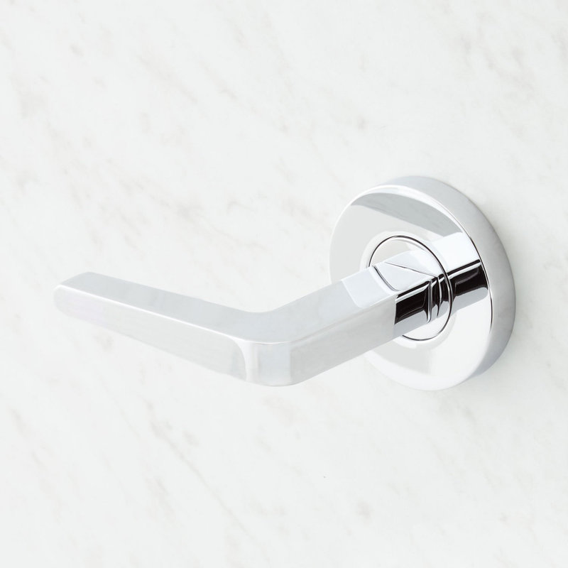 Robinet de salle de bain mural Drea, Chrome