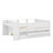 Daybed With Drawers And Trundle Bed, Shelves And Tables, USB Charging Station-1093948539