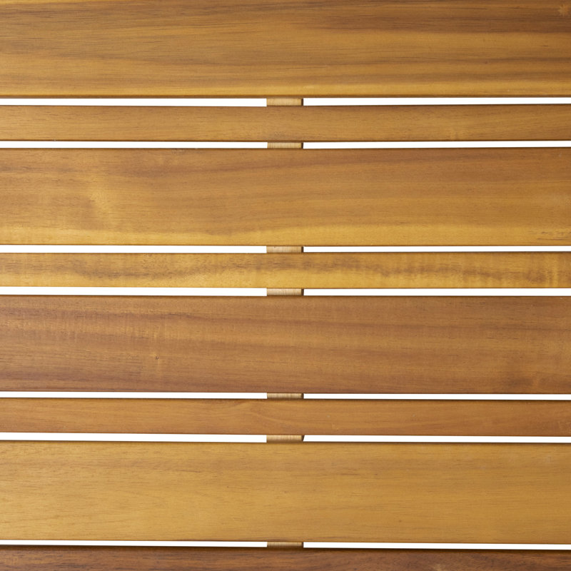 Causeuse modulaire à 2 places avec table basse Brava