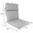 Outdoor 4 " Lounge Chair Seat / Back Cushion-26669334