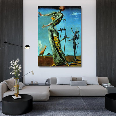 Burning Giraffe, c.1937