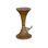 Marley Bar Stool, Chamcha Wood, Brown
