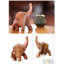Figurine en bois faite à la main