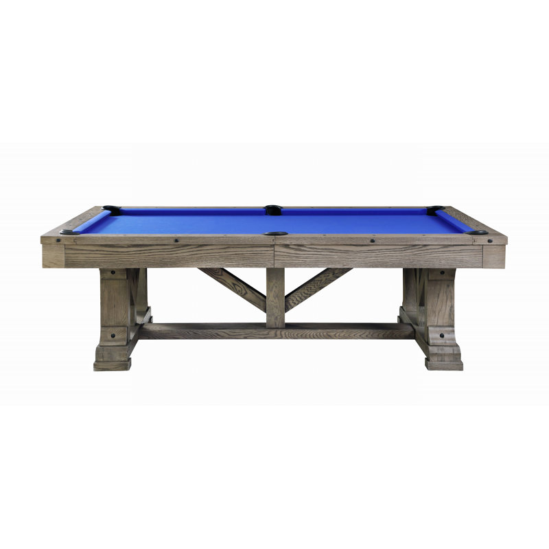 Table de billard en ardoise Cross Creek de Playcraft , 7', Bleu académie, Non