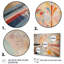 Reproduction d'art sur toile, spirale abstraite cosmique-267005699-267005706