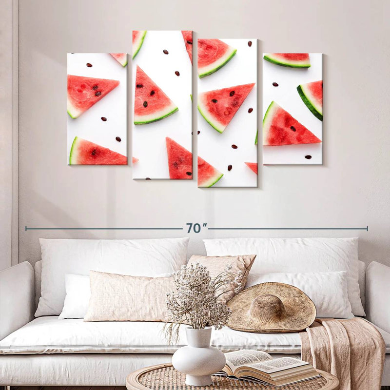 Yarlin Watermelon Party, H 32 po x l 52 po