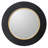 Makayla Wood Flat Wall Mirror-213861362