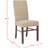 Ardell 19.70'' H Upholstered Parsons Chair-1532473652