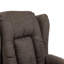 Fauteuil inclinable manuel standard avec masseur 32,25 po Nonda-351131035