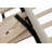 Twin Size Upholstered Daybed With Trundle And USB Charging Design, Velvet Upholstered Daybed Frame