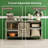 Sideboard with Thick Top  Buffet Cabinet